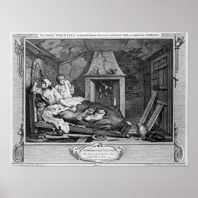 Der Idle 'Prentice kehrte vom Meer zurück Poster (Vorne)