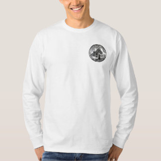 Der Idy der Männer Judo-lange Hülse T-Kanji T-Shirt