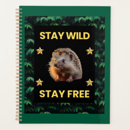 Der Igel - Bleibe Wild Bleibe kostenlos Planer