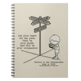 Der Ihr Begleiter des Gottes Notizblock