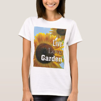 Der im Garten arbeitenT - Shirt der Frauen