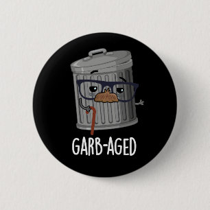 Der im Gartenalter gezüchtete Funny Trash kann dun Button