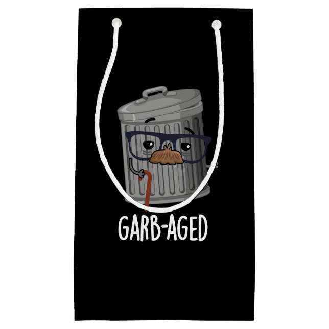 Der im Gartenalter gezüchtete Funny Trash kann dun Kleine Geschenktüte (Vorderseite)
