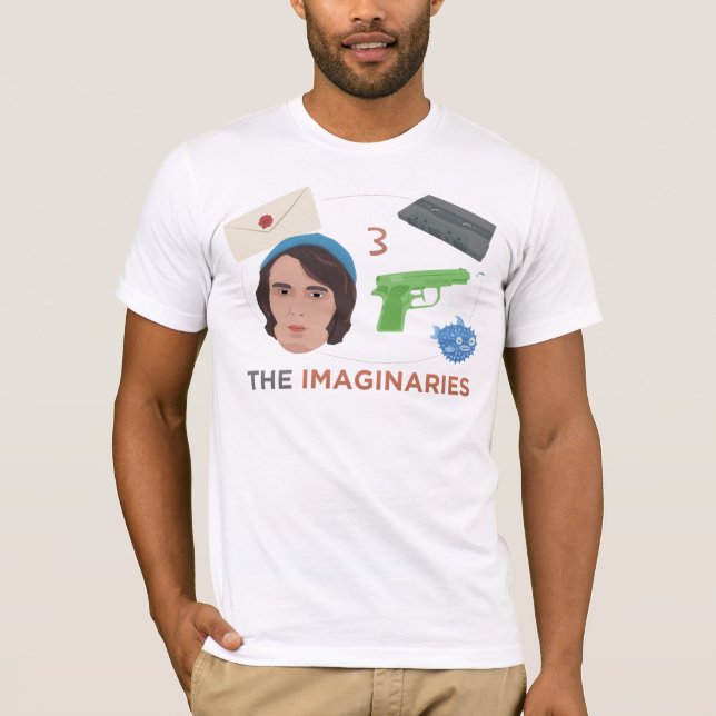 Der Imaginaries Entwurf #1 T-Shirt (Vorderseite)