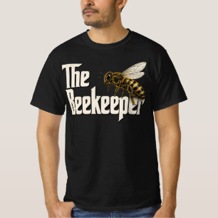 Der Imker Imker hält Apiary cool lustig T-Shirt