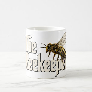 Der Imker   Imker hält Apiary cool Spaß Kaffeetasse