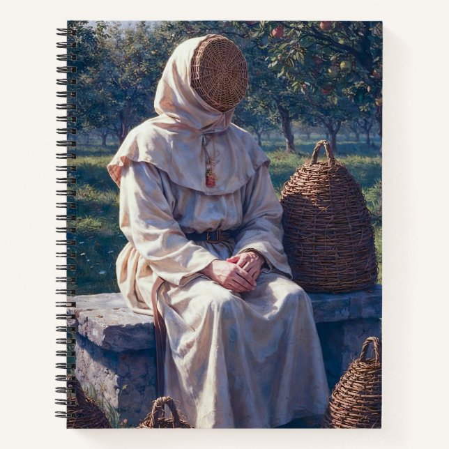 Der Imker Notizbuch (Vorderseite)