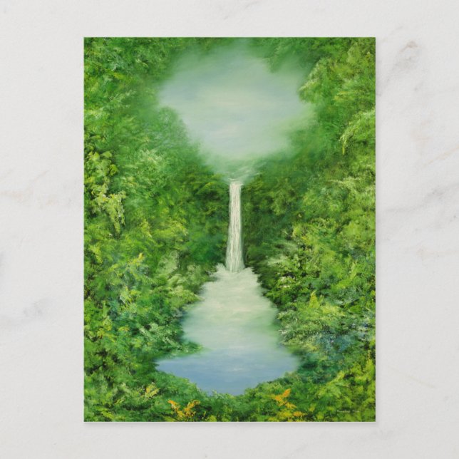 Der immerwährende Regenwald 1997 Postkarte (Vorderseite)