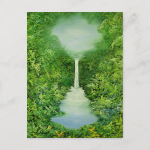 Der immerwährende Regenwald 1997 Postkarte