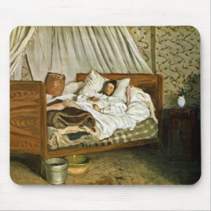 Der improvisierte Krankenwagen Mousepad