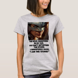 DER IN MEINEM OHR VERBUNDENE TITEL - T - SHIRT