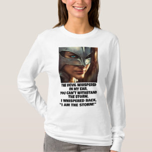 DER IN MEINEM OHR VERBUNDENE TITEL - T - SHIRT