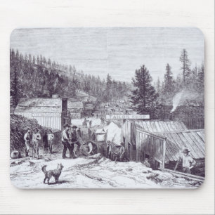 Der indische Krieg, Ballast-Stadt Mousepad