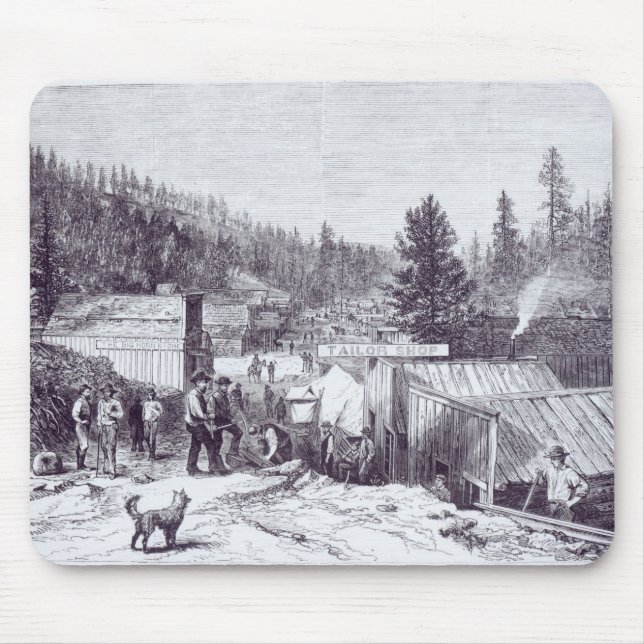 Der indische Krieg, Ballast-Stadt Mousepad (Vorne)