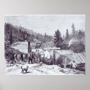 Der indische Krieg, Ballast-Stadt Poster