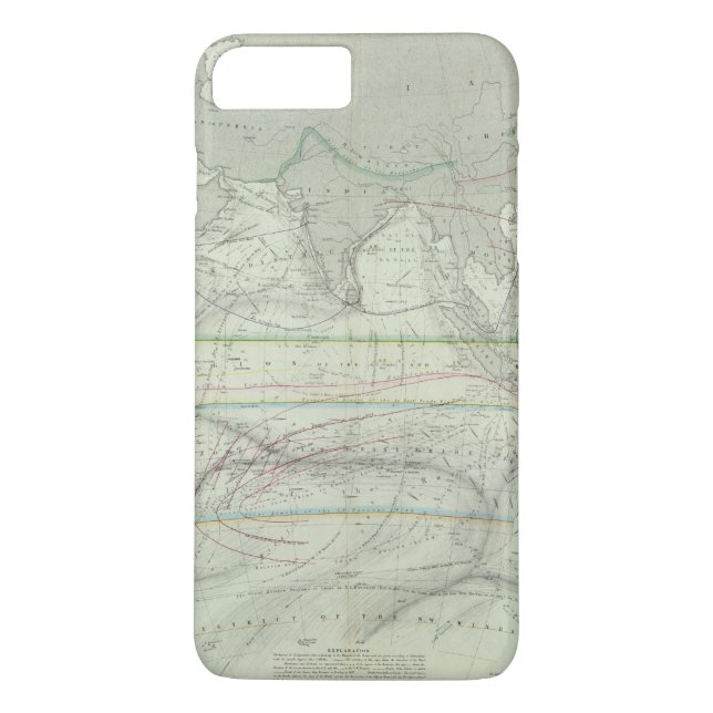 Der Indische Ozean 2 Case-Mate iPhone Hülle (Rückseite)