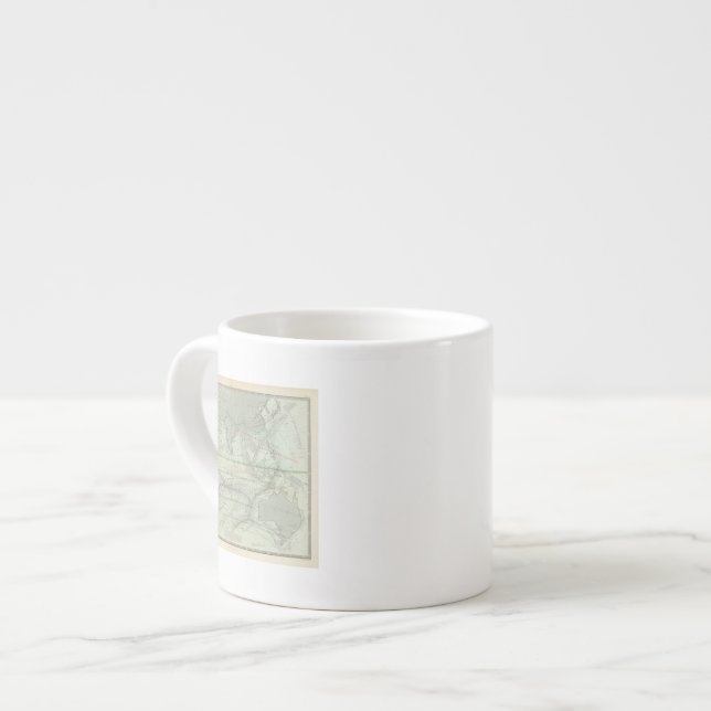 Der Indische Ozean 2 Espressotasse (Vorderseite Links)
