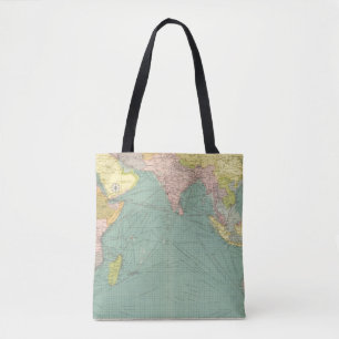 Der Indische Ozean 3 Tasche