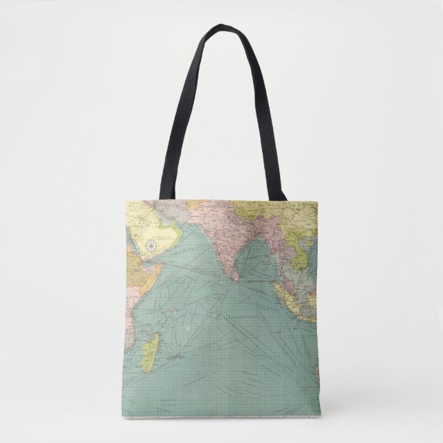 Der Indische Ozean 3 Tasche (Vorderseite)