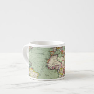 Der Indische Ozean, Atlantik Espressotasse