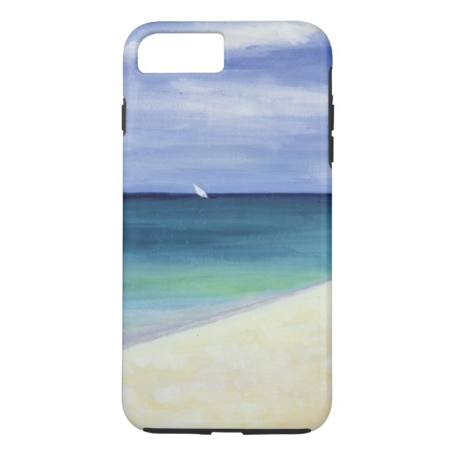 Der Indische Ozean II 1995 Case-Mate iPhone Hülle (Rückseite)