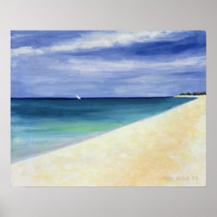 Der Indische Ozean II 1995 Poster