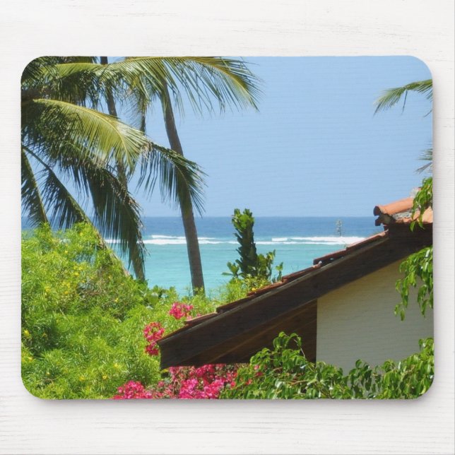 Der Indische Ozean Mousepad (Vorne)