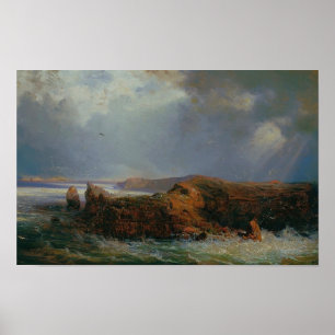 Der Indische Ozean Poster