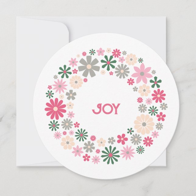 Der individuell gestaltbare Garten der Freude (Fus Karte (Vorderseite)