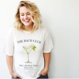 Der individuelle Junggeselinnen-Abschied von Bach  T-Shirt