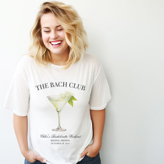 Der individuelle Junggeselinnen-Abschied von Bach  T-Shirt
