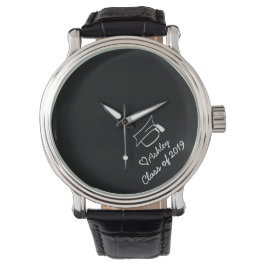 Der Individuelle Name des Abschlusses Personalisie Armbanduhr