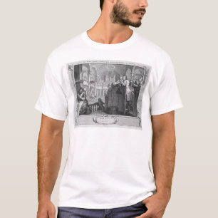 Der Industrious 'Lehrling darstellend T-Shirt