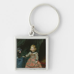 Der Infanta Margarita Teresa Schlüsselanhänger