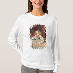 Der Infanta Maria Marguerita im Rosa T-Shirt
