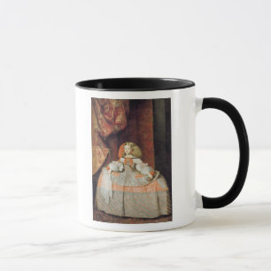 Der Infanta Maria Marguerita im Rosa Tasse