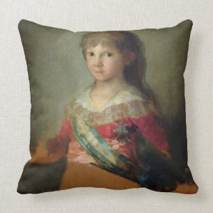 Der Infante Don Francisco de Paula Antonio, 1800 ( Kissen