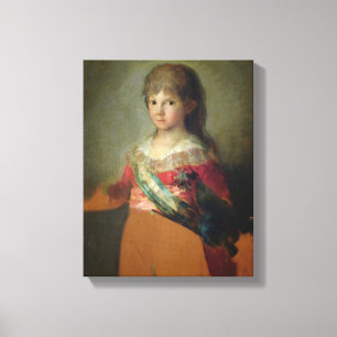 Der Infante Don Francisco de Paula Antonio 1800 ( Leinwanddruck