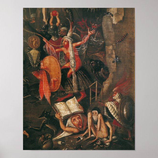 Der Inferno Poster (Vorne)