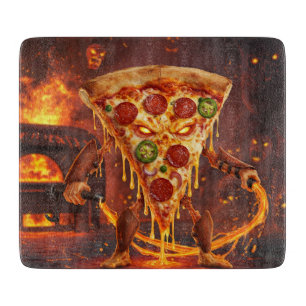 Der Inferno-Slice Schneidebrett