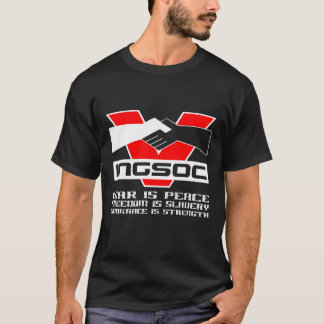 Der INGSOC-Krieg ist das Hemd der Friedensmänner T-Shirt