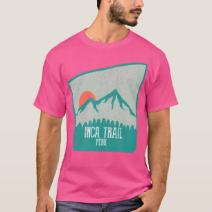 Der Inka-Trail Peru Machu Picchu Wandern Camping S T-Shirt