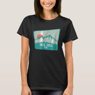 Der Inka-Trail Peru Machu Picchu Wandern Camping T-Shirt