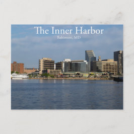 Der Innenhafen von Baltimore Postkarte