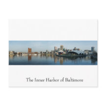 Der Innenhafen von Baltimore