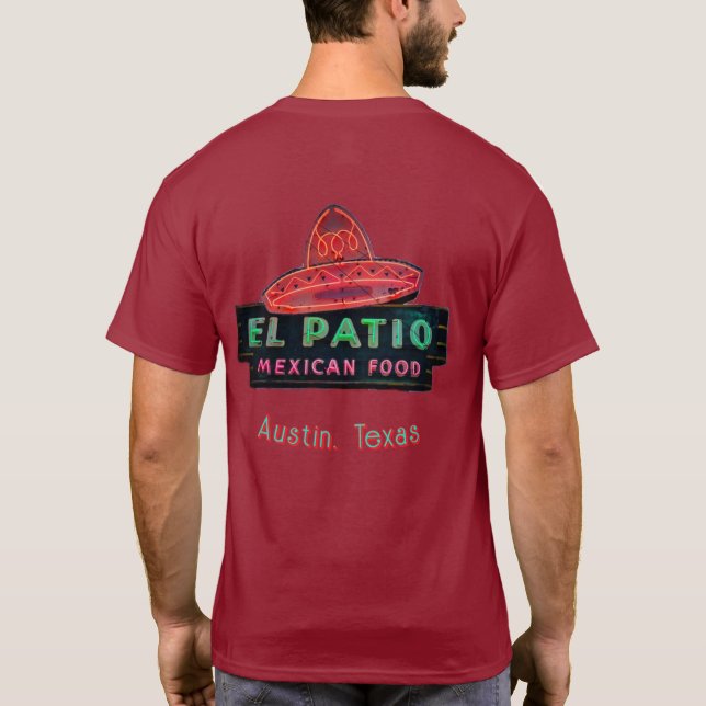 Der Innenhof T-Shirt (Rückseite)