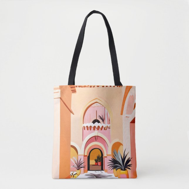 Der Innenhof Tasche (Vorderseite)
