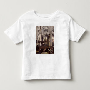 Der Innenraum von Oude Kerk, Amsterdam, c.1660 Kleinkind T-shirt