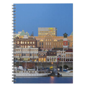 Der innere Hafen in Victoria British Columbia Notizblock