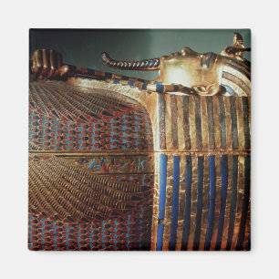 Der innerste Sarg von Tutankhamun Magnet